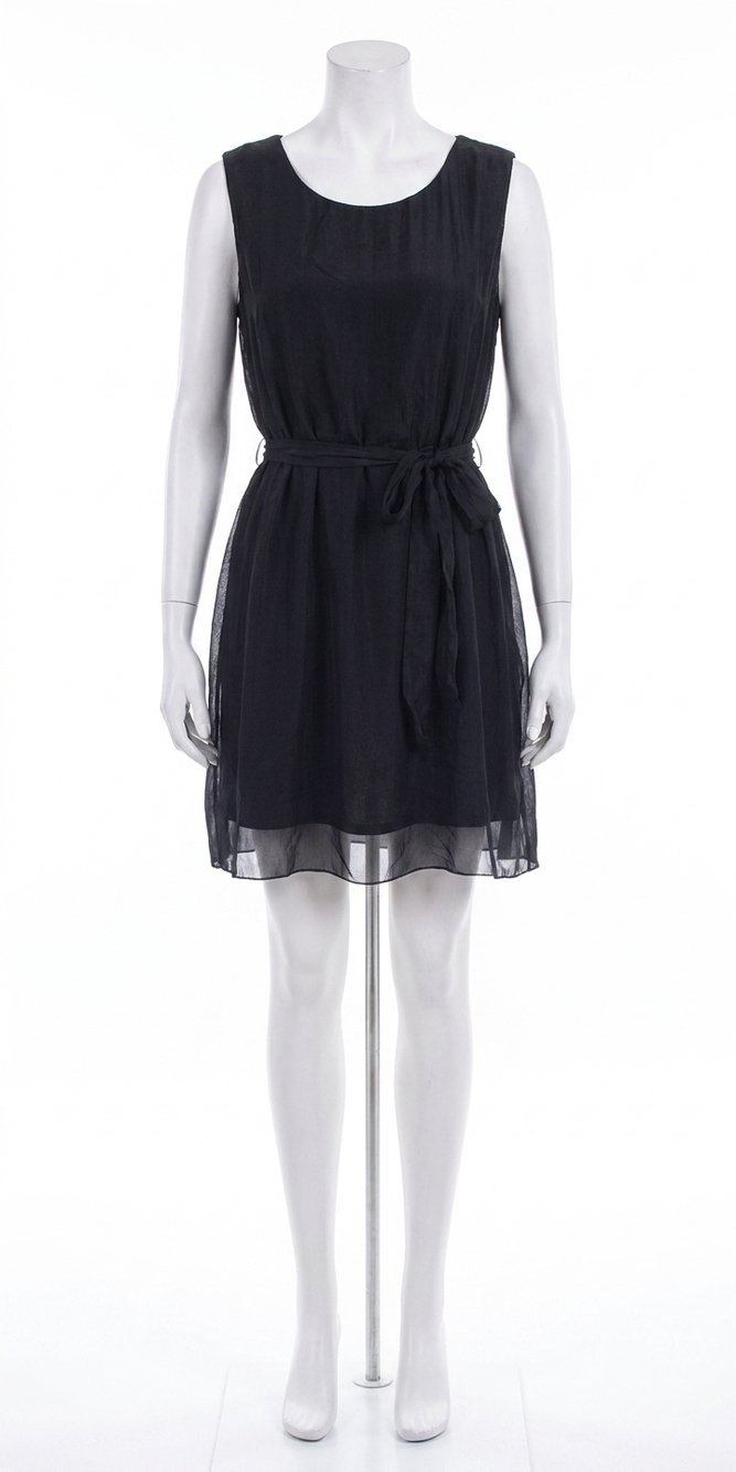 NEW GIGI MODA evelina mini dress in black